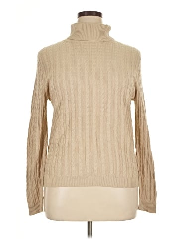 Sutton Studio Silk Pullover Sweater (view 1)