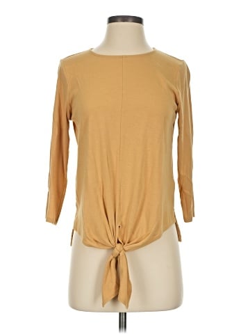 J.Jill 3/4 Sleeve T-Shirt (view 1)