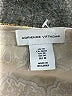 Adrienne Vittadini 100% Polyester Yellow Short Sleeve Blouse Size M - photo 7