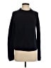 Quince Solid Black Turtleneck Sweater Size S - photo 1