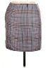 Parker Plaid Gray Casual Skirt Size 6 - photo 2