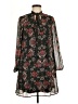 DR2 100% Polyester Paisley Black Casual Dress Size M - photo 1