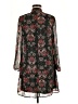 DR2 100% Polyester Paisley Black Casual Dress Size M - photo 2