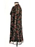 DR2 100% Polyester Paisley Black Casual Dress Size M - photo 5