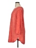 Eileen Fisher 100% Cotton Red Pullover Sweater Size XL - photo 5
