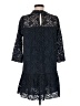 Zara Basic Blue Casual Dress Size M - photo 2