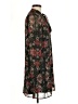 DR2 100% Polyester Paisley Black Casual Dress Size M - photo 4