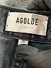 AGOLDE 100% Cotton Black Jeans Size 30 waist - photo 7