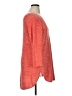 Eileen Fisher 100% Cotton Red Pullover Sweater Size XL - photo 4