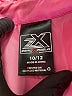 ZeroXposur 100% Polyester Pink Snow Jacket Size 10 - 12 - photo 3