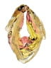 Capelli New York 100% Polyester Yellow Scarf One size - photo 1