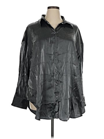 H&M 3/4 Sleeve Blouse (view 1)