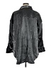 H&M Metallic Silver 3/4 Sleeve Blouse Size XL - photo 2