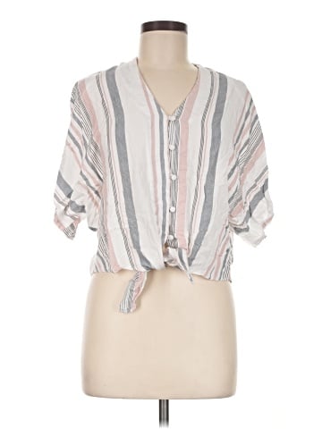 Sim & Sam 3/4 Sleeve Blouse (view 1)