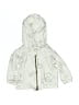Carter's White Zip Up Hoodie 0-3 MO / 3 MO - photo 1