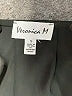 Veronica M. Black Sleeveless Blouse Size S - photo 7