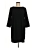 BB Dakota 100% Polyester Solid Black Casual Dress Size M - photo 1