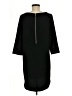 BB Dakota 100% Polyester Solid Black Casual Dress Size M - photo 2