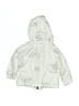 Carter's White Zip Up Hoodie 0-3 MO / 3 MO - photo 2