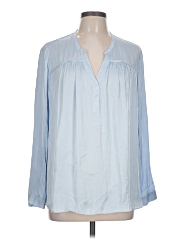 Nic + Zoe Long Sleeve Blouse (view 1)