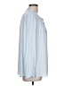 Nic + Zoe 100% Polyester Blue Long Sleeve Blouse Size L - photo 4