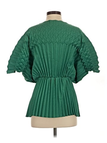 Lafayette 148 New York 3/4 Sleeve Blouse (view 2)