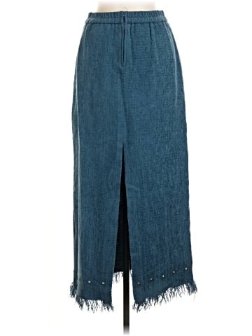 New Frontier Denim Skirt (view 2)