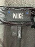 Paige 100% Polyurethane Black Casual Pants Size 26 waist - photo 7
