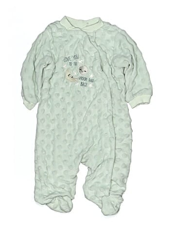 Kyle & Deena Long Sleeve Onesie (view 1)