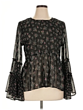 American Eagle Outfitters 3/4 Sleeve Blouse