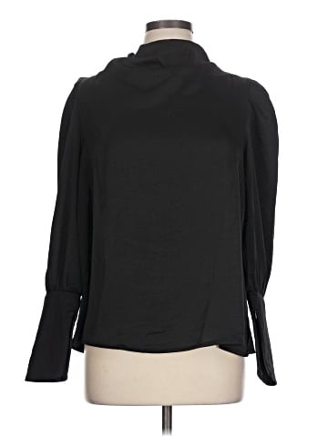 Glam Long Sleeve Blouse (view 1)