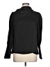 Glam 100% Polyester Black Long Sleeve Blouse Size L - photo 1