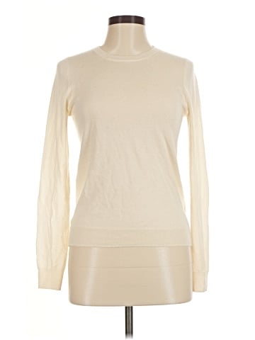 J.Crew Collection Cashmere Pullover Sweater (view 1)