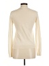 J.Crew Collection 100% Cashmere Ivory Cashmere Pullover Sweater Size M - photo 2