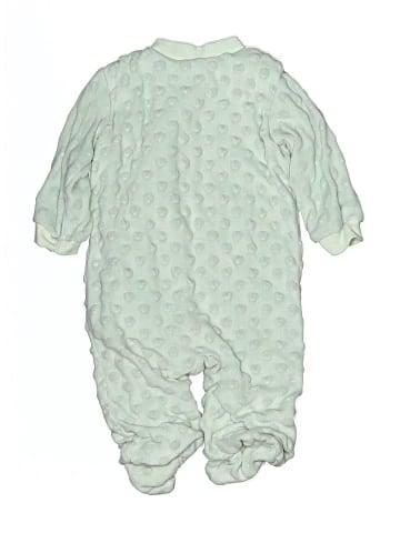 Kyle & Deena Long Sleeve Onesie (view 2)