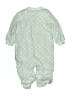 Kyle & Deena Print Green Long Sleeve Onesie Size 0-3 mo - photo 2