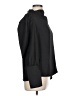 Glam 100% Polyester Black Long Sleeve Blouse Size L - photo 4