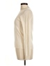 J.Crew Collection 100% Cashmere Ivory Cashmere Pullover Sweater Size M - photo 5