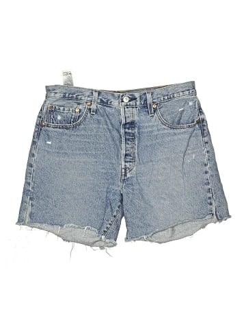 Levi's Denim Shorts (view 1)