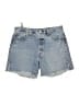 Levi's 100% Cotton Blue Denim Shorts Size 33 waist - photo 1