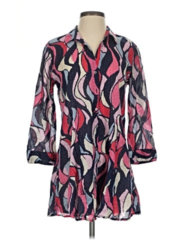 Nic + Zoe 3/4 Sleeve Blouse (view 1)