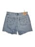 Levi's 100% Cotton Blue Denim Shorts Size 33 waist - photo 2