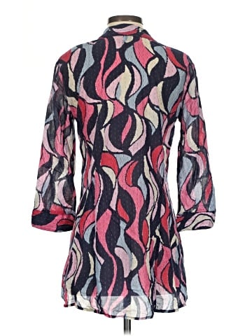 Nic + Zoe 3/4 Sleeve Blouse (view 2)
