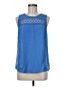 GNW 100% Polyester Blue Sleeveless Blouse Size M - photo 1