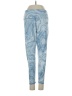 BCBGMAXAZRIA Graphic Blue Active Pants Size S - photo 1