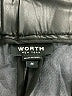 Worth New York Black Casual Pants Size M - photo 7