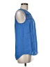 GNW 100% Polyester Blue Sleeveless Blouse Size M - photo 4
