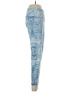 BCBGMAXAZRIA Graphic Blue Active Pants Size S - photo 4