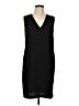 Vince. 100% Polyester Black Cocktail Dress Size 10 - photo 1