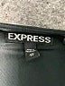 Express 100% Polyester Animal Print Black Cocktail Dress Size XS - photo 7